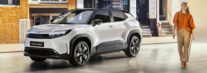 Esittelyssä Toyota Urban Cruiser – täyssähköinen kompakti crossover