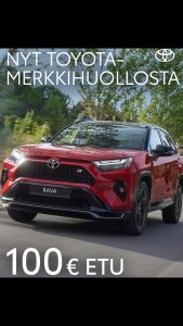 Näköpiirissä huipputarjous: nyt 100 € etu tuulilasin vaihtoon