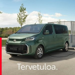 TOYOTA HENKILÖKULJETUSKIERTUE MEILLÄ 19.5.!