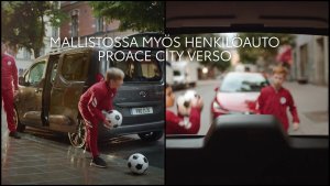 Käytännöllinen, ketterä ja muuntautuva Proace City on täydellinen kumppani ahtaillekin kaduille. Vakiona mm. Smart Cargo -läpila...