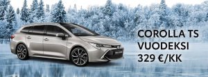 Meiltä nyt erä vähän ajettuja huippuyksilöitä vuodeksi ajoon hintaan 329 €/kk! Sisältää myös määräaikaishuollon. Tarjous on voim...