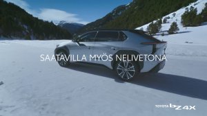 Täysin sähköinen, uudistunut Toyota bZ4X nyt ennakkovarattavissa!