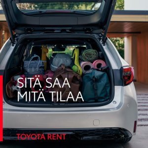 Toyota Rent – vuokraa hyvin varusteltu, taloudellinen ja aina luotettava Toyota ilman kilometrirajoituksia.
Tutustu tästä https:...