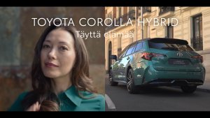 Toyota Corolla Hybrid on yhdistelmä tyylikästä muotoilua ja uusinta teknologiaa
