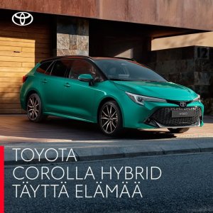 Toyota Corolla Hybrid on yhdistelmä tyylikästä muotoilua ja uusinta teknologiaa