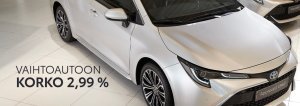 Vaihtoautoja ja esittelyautoja meiltä edullisella rahoituksella