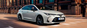 Meiltä nyt pieni erä TOYOTA COROLLA SEDAN VUODEKSI 349 €/KK!