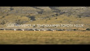 Uusi Hilux tekee vahvan vaikutuksen