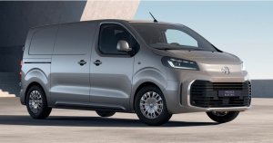 TULOSSA UUSI TOYOTA PROACE

Toyota Proace on uudistunut. Vahva, tehokas ja monipuolinen Proace on suunniteltu vastaamaan kaikkii...