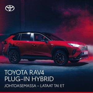 Toyota RAV4 Plug-in Hybrid tarjoaa erinomaisen kiihtyvyyden yhdistettynä erittäin pieneen kulutukseen. Lataat tai et, kiihtyvyys...
