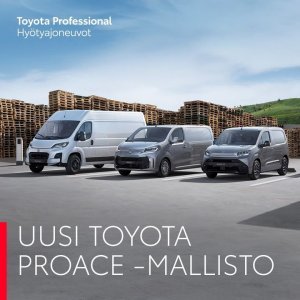 Uusi Proace tuo mukanaan täysin uuden keulan ilmeen, päivitetyn moottorivalikoiman sekä modernia teknologiaa