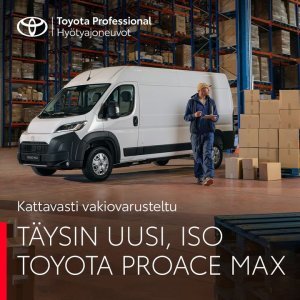 UUSI TOYOTA PROACE MAX