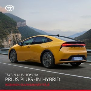 Uudestisyntynyt Toyota Prius – tuttua vain nimi ja taloudellisuus. Täysin uusi Prius Plug-in Hybrid ylittää odotuksesi niin suor...
