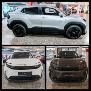 Tule koeajamaan täysin uusi Urban Cruiser!