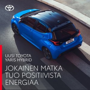 Toyota Yaris Hybrid on uudistunut niin teknologian, turvallisuuden kuin hybridivoimalinjan osalta
