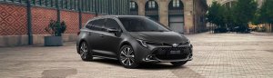 Uusi Toyota Corolla Touring Sports Platinum Edition nyt alk