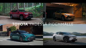 TOYOTAN JUHLAMALLIT NYT ALENNETUIN JUHLAHINNOIN
