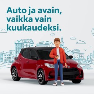 KINTO Flex on liikkuvuuspalvelu, jonka kautta saat auton käyttöösi vain kuukauden sitoutumisajalla. Tilauksen teet muutamassa mi...