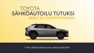 Sähköautoilu tutuksi: Akku ja toimintamatka