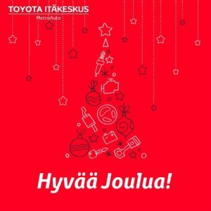 Joulumieltä jokaiselle ja onnellista uutta vuotta 2024!

🎄Autotalomme ovat suljettuina 23.12-26.12 sekä 1.1.2024. Muina päivinä ...