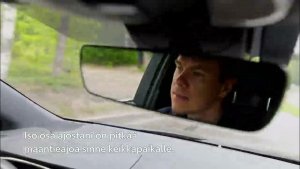Pakkanen ei pure Olli Halosen Corollaan
