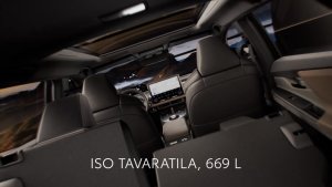 Pakkaa kerrankin isosti: täysin uusi täyssähköinen Toyota bZ4X Touring on täynnä tyyliä ja tilaa