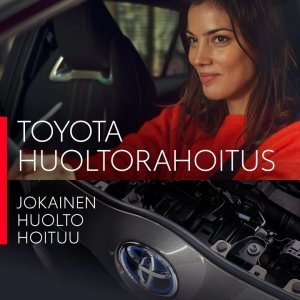 Toyota Huoltorahoituksella hallitset mukavasti huollon, korjauksien ja lisävarusteiden kustannuksia