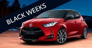 Meiltä BLACK WEEKS -tarjouksena luotettava vaihtoauto tai esittelyauto edullisella rahoituksella KORKO ALK 1,99%!