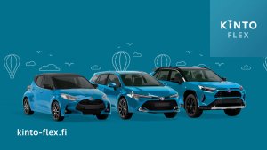 KINTO Flex on liikkuvuuspalvelu, jonka kautta saat auton käyttöösi vain kuukauden sitoutumisajalla