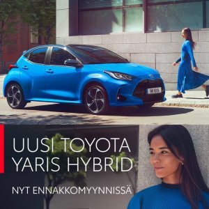 Uusi Yaris Hybrid on nyt ennakkomyynnissä. Luokkansa suosituin malli on uudistunut niin teknologian kuin turvallisuuden osalta, ...