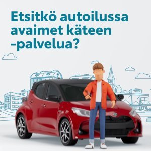KINTO Flex on helppo tie Toyota-maailmaan