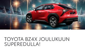 Toyota bZ4X superetu - www.toyotaitakeskus.fi