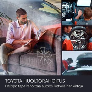 Valitse Toyota Huoltorahoitus ja aloita kuukausierien maksaminen halutessasi vasta KOLMEN KUUKAUDEN kuluttua!

Toyota Huoltoraho...