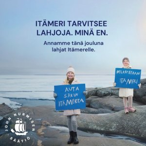Olemme tänäkin vuonna pelastamassa Itämerta ja sen perintöä John Nurmisen Säätiön kanssa! Rehevöityminen on Itämeren suurin ympä...