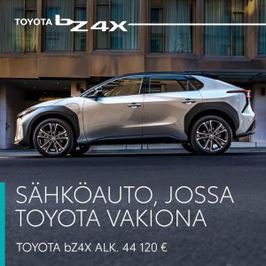 Toyota bZ4X on sähköauto Toyotan tapaan: ajettavuudeltaan erinomainen, käytettävyydeltään helppo ja suunniteltu kestämään