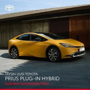 Uudestisyntynyt Toyota Prius – tuttua vain nimi ja taloudellisuus. Täysin uusi Prius Plug-in Hybrid ylittää odotuksesi niin suor...
