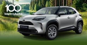 Nyt MetroAuto 100 -juhlavuoden kunniaksi YARIS CROSS VUODEKSI TAI KAHDEKSI ALK