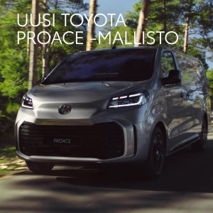Uusi Toyota Proace -mallisto on täällä!