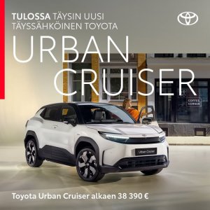 Tulossa: Toyotan sähköautomallisto laajenee