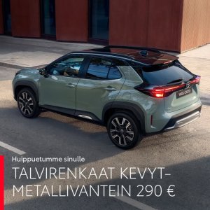 Uudistunut Toyota Yaris Cross Hybrid on ketterän kompakti crossover – siinä on tilavuutta, itsevarmuutta ja jokainen kyky kohdal...