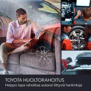Tarvitsetko autoosi yksilöllisiä lisävarusteita, uuden rengassarjan tai korikorjaamon palveluita, joita autovakuutuksesi ei kata...