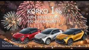 A post from Toyota Itäkeskus
