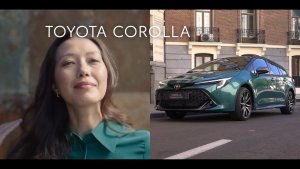 Toyota Corolla Touring Sports on nyt entistäkin tyylikkäämpi, fiksumpi ja turvallisempi