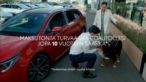 Toyota Approved vaihtoautot
