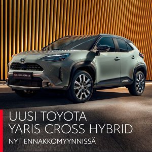 Uudistunut Yaris Cross Hybrid on kompakti crossover varustettuna valloittavalla asenteella ja siinä on jokainen kyky kohdallaan....