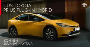 Uudestisyntynyt Toyota Prius – tuttua vain nimi ja taloudellisuus