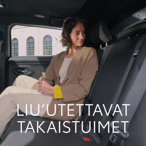 Koeaja 100% sähköinen uusi Urban Cruiser!