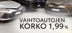 Meiltä nyt rahoitustarjous korko alk