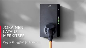 Uusi Toyota-latausasema tuo helpon ja vaivattoman lataamisen kotiisi