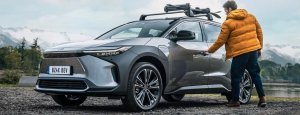 Meiltä nyt rajattuun erään Toyota bZ4X-malleja talvirenkaat kevytmetallivantein veloituksetta ja edullinen kk-erä esim. 415 €/k...